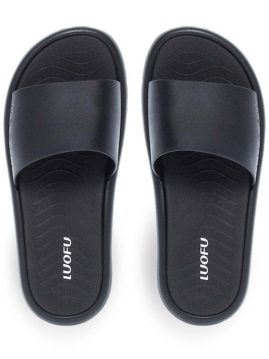 Slides σε Μαύρο Χρώμα
