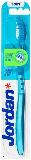 Jordan Target Teeth & Gums Οδοντόβουρτσα Soft 7046110063538 Turquoise
