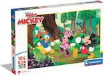 Kids Puzzle Maxi Supercolor 104pcs Clementoni