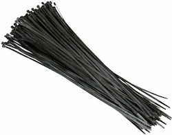 Δεματικά Καλωδίων Πλαστικά 300mmx4.8mm σε Μαύρο χρώμα (100τμχ) Δεματικά Καλωδίων Πλαστικά 300mmx4.8mm σε Μαύρο χρώμα (100τμχ)