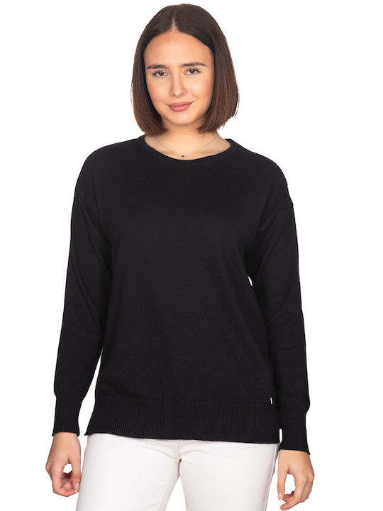 Organic Cotton Blouse - Black 12945