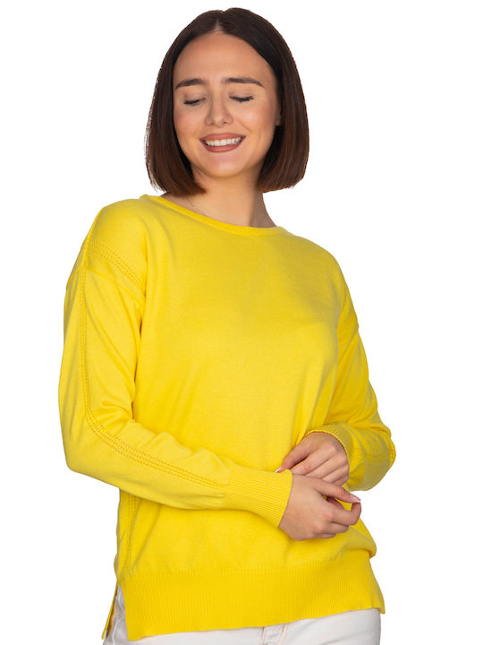 Bluse aus Bio-Baumwolle - Gelb 12940