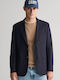 Gant Men's Slim Fit Blazer - 7706260 Dark Blue