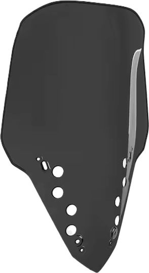 Xunmoto Motorcycle Windshield & Windscreen Tinted Visor for Yamaha X-MAX XX-3801-BL