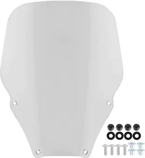 Xunmoto Vizieră transparentă motocicletă XX-3356-CLR