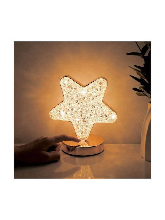 Stern Usb Dekorative Lampe Gelb