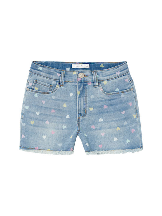 Name It Kinder Shorts/Bermudas Denim Blau