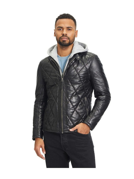 Gipsy Rose Men's Jacket Neagra