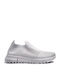 Γυναικεία Slip-On Γκρι