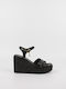 Komis & Komis Women's Platform Shoes Black