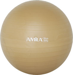 Amila Gymball 55cm Gold Gymball 55cm Bulk