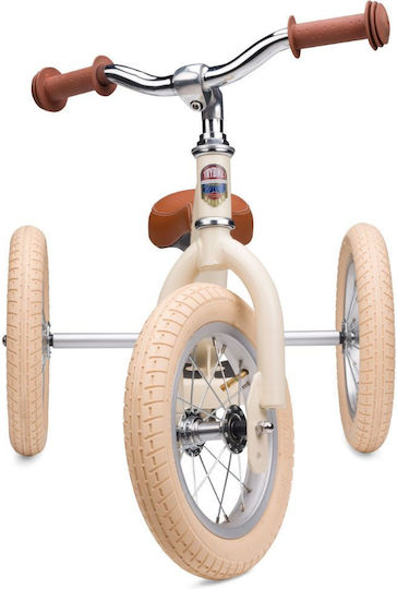 Trybike Kids Tricycle Bicycle Convertible Beige