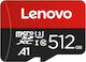 Lenovo microSDXC 512GB Class 10 U3