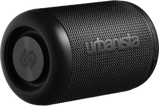 Urbanista Memphis Bluetooth високоговорител 5W с живот на батерията до 12 часа Черен