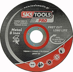 SKS Tools Δίσκος Κοπής Μετάλλου 125mm