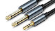 Hosa Cable 2x 6.3mm male - 3.5mm male 3m (6.35mm)