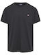 Funky Buddha M Basic T-shirt - Fbm00900504-anthracite Black