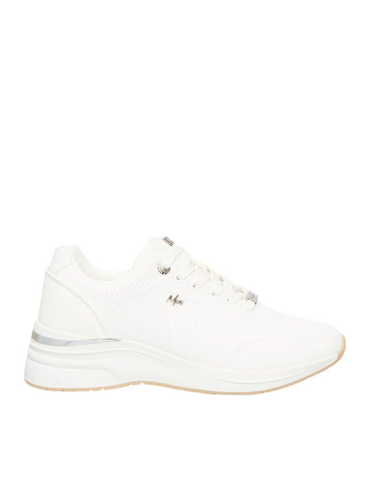 Mexx Adidași Pentru Femei Alb