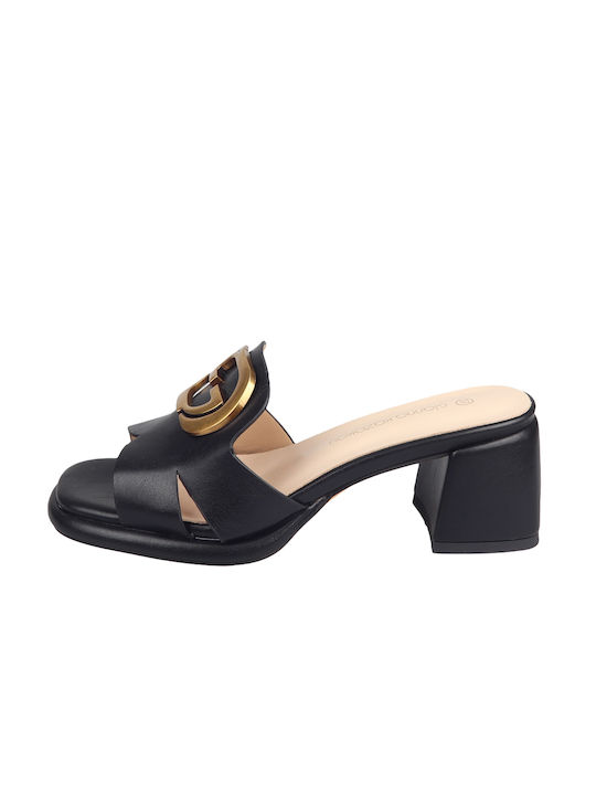 Gianna Kazakou Women's Sandals Black