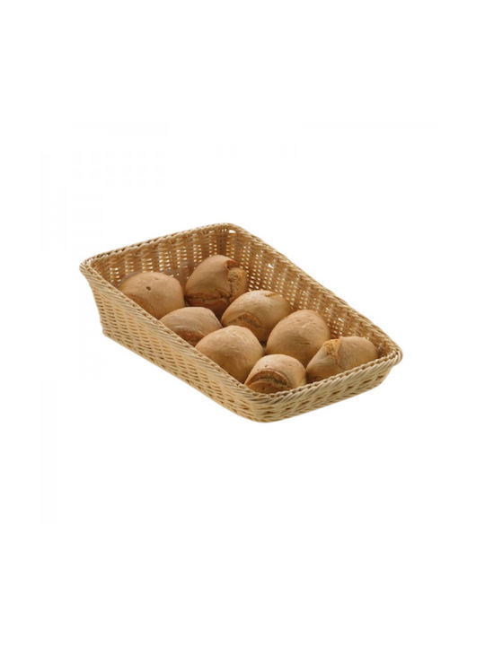 Leone Prestige Καλάθι Ψωμιού Πλαστικό 45x30x5cm