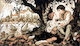 Bedruckte Stickerei-Leinwand 80x130 - Diamant (...
