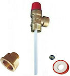 Watts Solar Water Heater Safety Valve