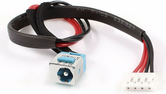 Power Socket with Cable for Acer AS8930-6243, AS8930-6247, AS8920, AS8920G, Aspire 6920G, Aspire 6930Z, Aspire 6930, Aspire 6930G, Aspire 6930ZG, Aspire 6935, Aspire 8920, Aspire 8920G, Aspire 8930, Aspire 8930G, Aspire 6735, Aspire 7735Z