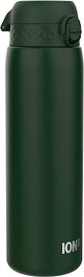 Ion8 Bottle Thermos Stainless Steel Green 1lt