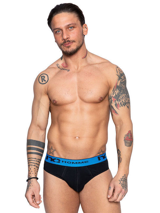 Nina Club Bottom Men's Black with Coloured Rubb...