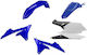 Motorcycle Plastic Set for Yamaha YZ 250 Blue 1pcs
