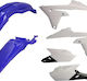 Motorcycle Plastic Set for Yamaha YZ 250 Blue 1pcs