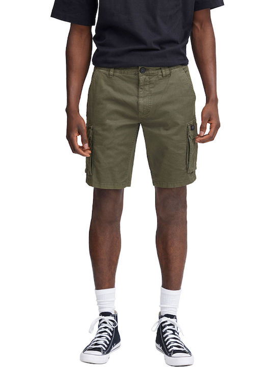 Blend Olive Cargo Shorts 20716619 190414