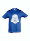 Παιδικό T-shirt Royal Blue Sith Lord, Dark Side, Darth Vader, Star Wars