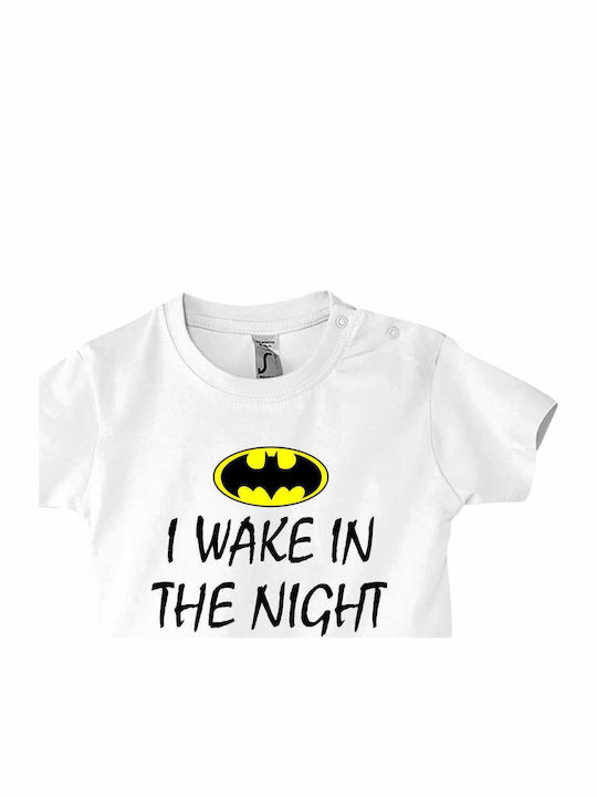 kirikoko Παιδικό T-shirt White I Wake In The Ni...