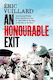 An Honourable Exit Eric Vuillard