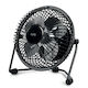 Life USB / Electric Office/Home Fan with Water Black