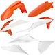 Set de Piese din Plastic pentru Motocicletă pentru Yamaha XC Alb 1buc