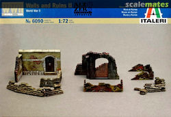 Italeri Modellierfigur Mauern und Ruinen Ii 1:72 6090 Italeri Modellierfigur Mauern und Ruinen Ii 1:72 6090
