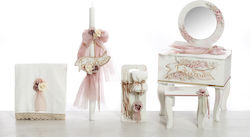 Bellissimo Baptism Package with Theme Flowers 4pcs