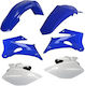 Motorcycle Plastic Set for Yamaha WR Blue 1pcs