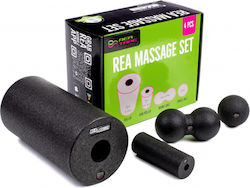 Rea Tape Set Foam Rollers Black