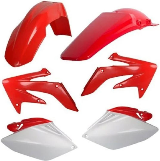 Set de Piese din Plastic pentru Motocicletă pentru Honda CRF 250 Roșu 1buc