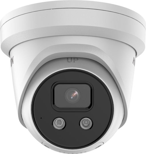 Hikvision DS-2CD2366G2-ISU/SL (C) IP Cameră de Supraveghere Full HD+ 6MP Rezistentă la apă cu Comunicare Bidirecțională și Lentilă 2.8mm