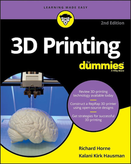 3d Printing For Dummies 2nd For Dummies Computers