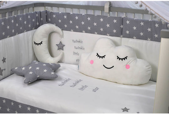 Bebe Stars Crib Decorative Pillow Stars