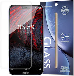 Hurtel Tempered Glass 1pcs (Nokia 6.1)