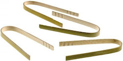 Set mit 50 Einweg-Bambuszangen für Sushi und Vorspeisen, 8 cm Set mit 50 Einweg-Bambuszangen für Sushi und Vorspeisen, 8 cm