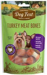 Dog Fest Bones Вкусна Лакомство За Малки Породи 55гр Dog Fest Bones Вкусна Лакомство За Малки Породи 55гр