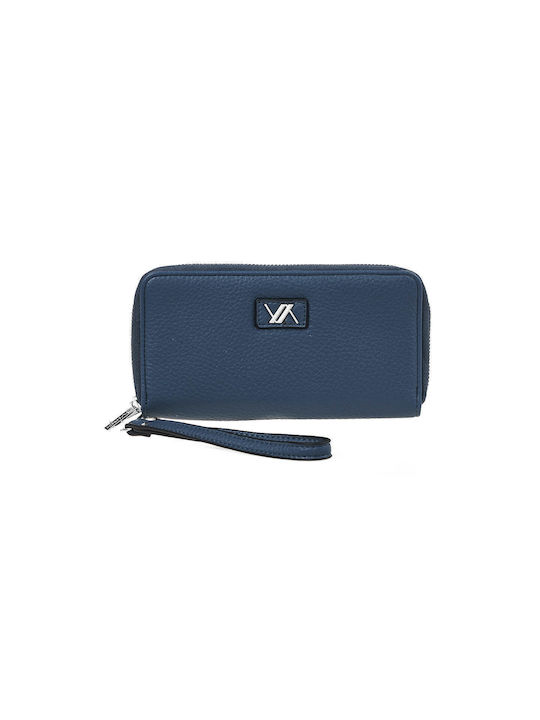 Verde Frauen Brieftasche Klassiker Blau