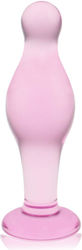 Lovetoy Glass Πρωκτική Σφήνα Ροζ